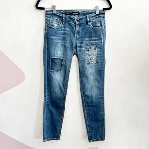 Y2K Miss Sixty Low Rise Jeans, Size 26 Early 2000s‎ Vintage Denim